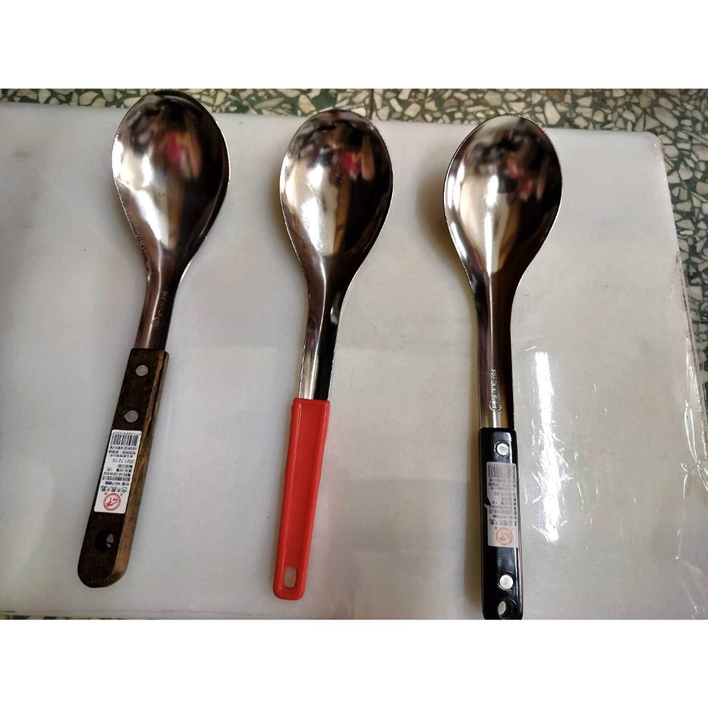 *志祥五金* 大菜匙 大湯匙 不銹鋼菜匙 辦桌匙 台灣製 | 蝦皮購物