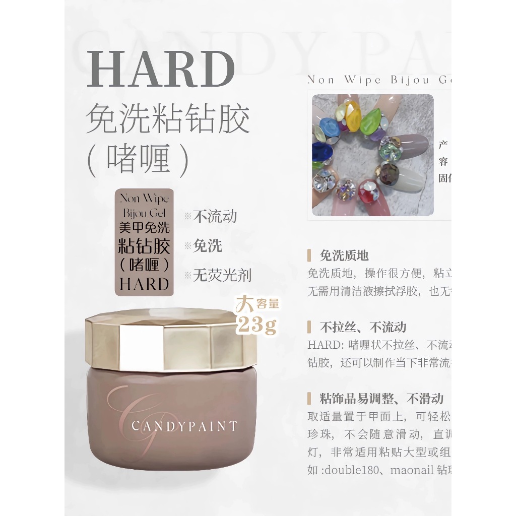 Candy paint 免清彩繪黏鑽膠 | 蝦皮購物