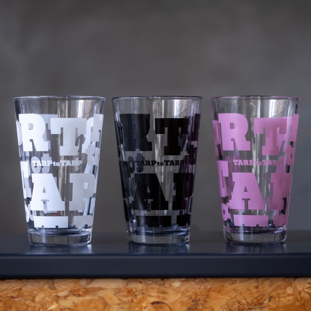 新品セットTARPtoTARP tarp glass 0/0 wankyコラボ バーベキュー