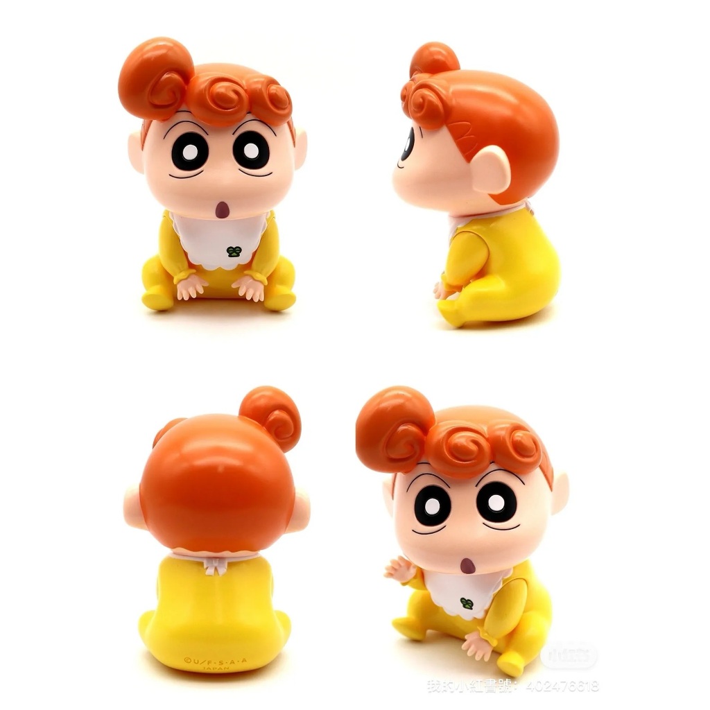 ELECTRIC TOYS SOFVIPS 蠟筆小新洛克人軟膠系列sofubi ソフビ