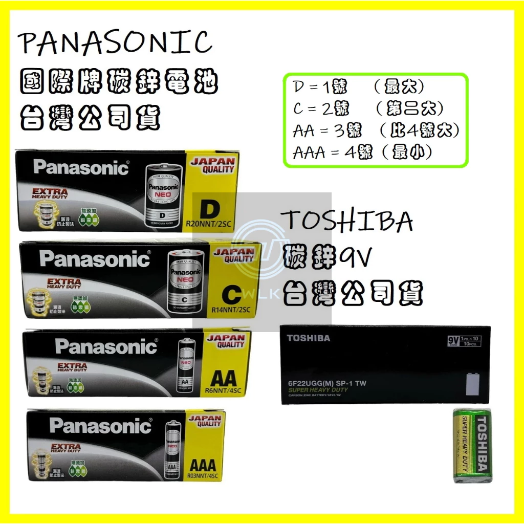 【WLK】Panasonic 錳乾電池評價:低耗電量電器的實惠選擇