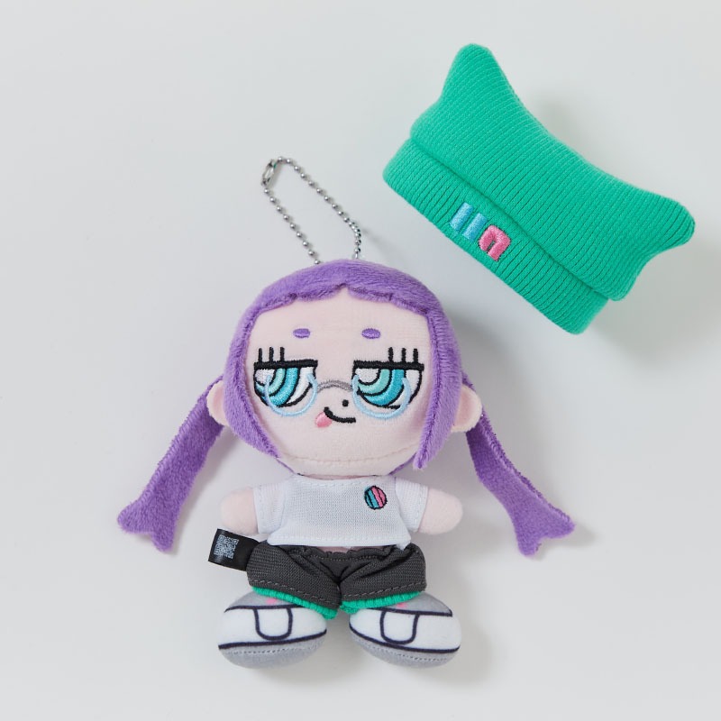 現貨ZUTOMAYO NIRACHAN 嘘じゃない残機娃娃吊飾ずっと真夜中でいいのに