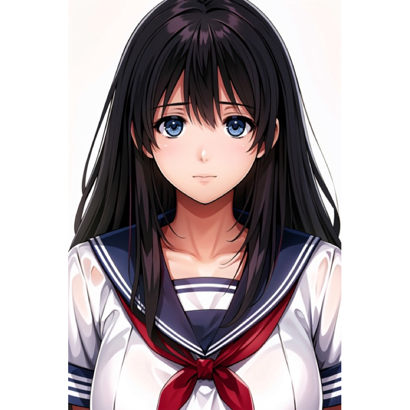 現貨みだれうち紊亂之時北村香織JK 女高中生等身抱枕套等身枕套| 蝦皮購物