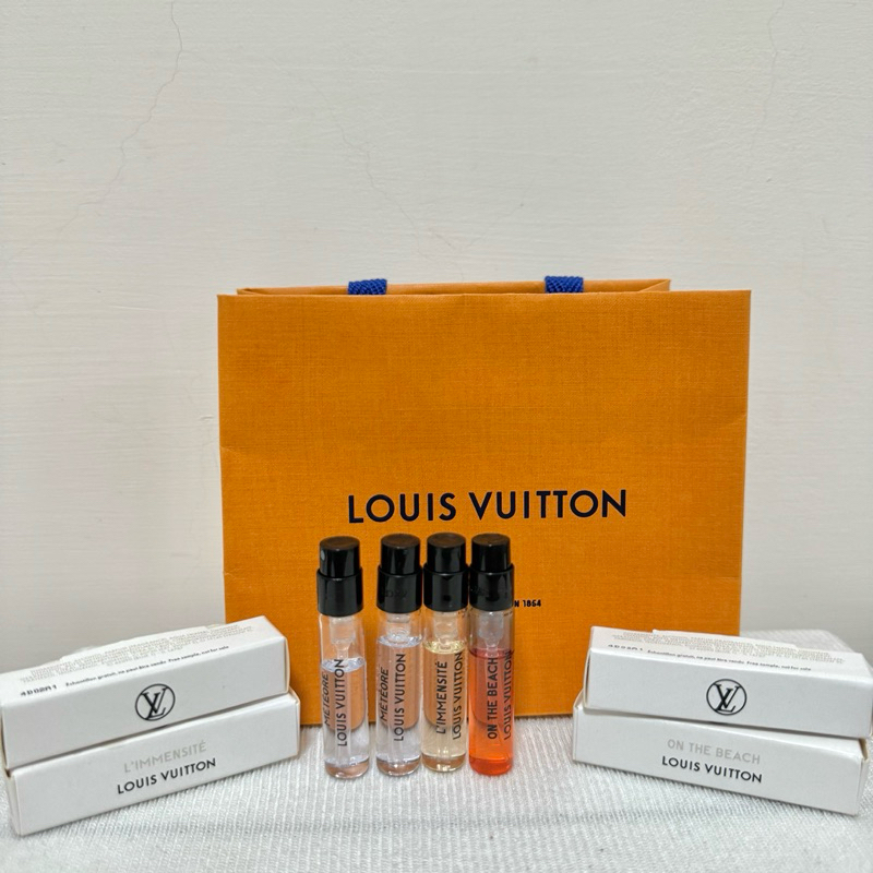 Lv 香水試管男香中性香METEORE Limmensite On The Beach 流星