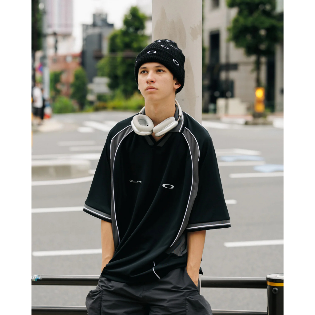日貨代購CITY】2024SS CLESSTE “C”CITY GAME S/S SHIRT 穿搭球衣