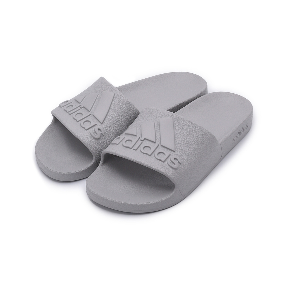 ADIDAS AQUA 運動拖鞋 灰 IF6068 男鞋 | 蝦皮購物