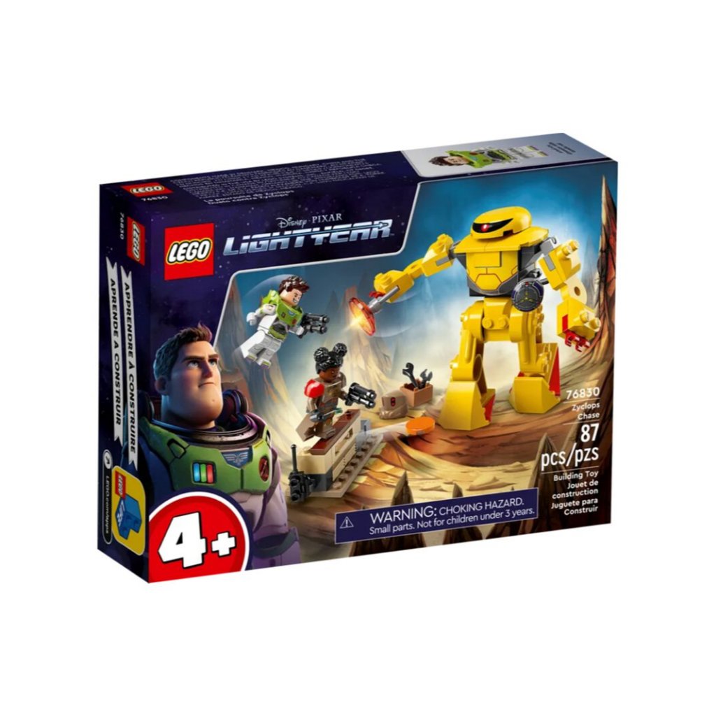 【瘋樂】LEGO 樂高 76830 Disney-巴斯光年-Zyclops追捕 | 蝦皮購物