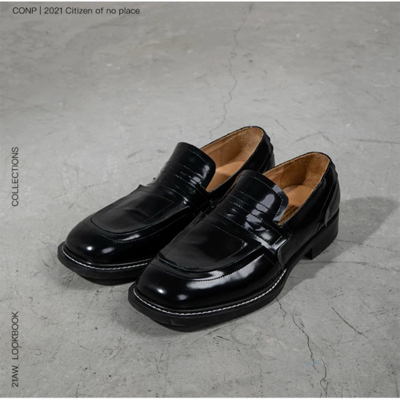 CONP」&「OKCENTER」限定聯名款Vamp-up/loafers/刀割樂福鞋| 蝦皮購物