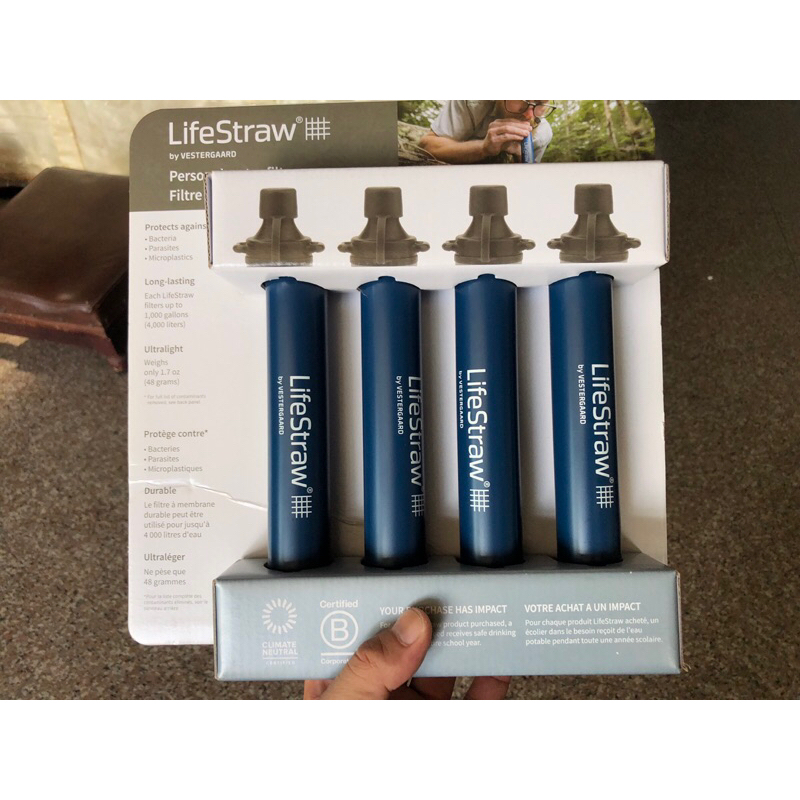 Lifestraw 4-Pack _ LifeStraw Peak Series Solo – JCDAT
