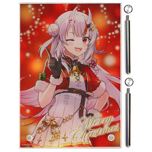 百鬼綾目 百鬼あやめ 壓克力立牌 虛擬 YouTuber hololive Xmas AR LIVE | 蝦皮購物