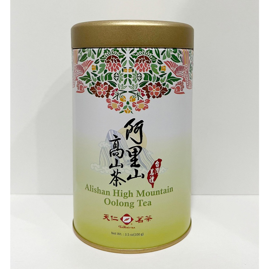 天仁茗茶》高山烏龍茶100g/桂花金萱茶100g/阿里山高山茶100g