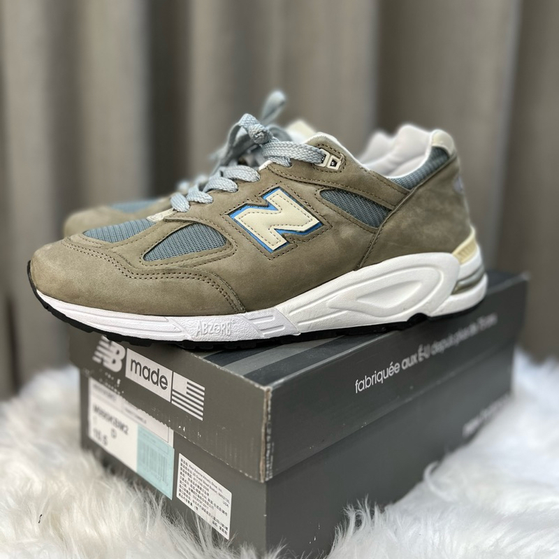 990v2 steel blue