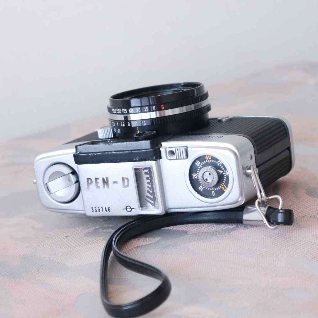 Olympus PEN D3 全機械半格估焦旁軸底片相機| 蝦皮購物