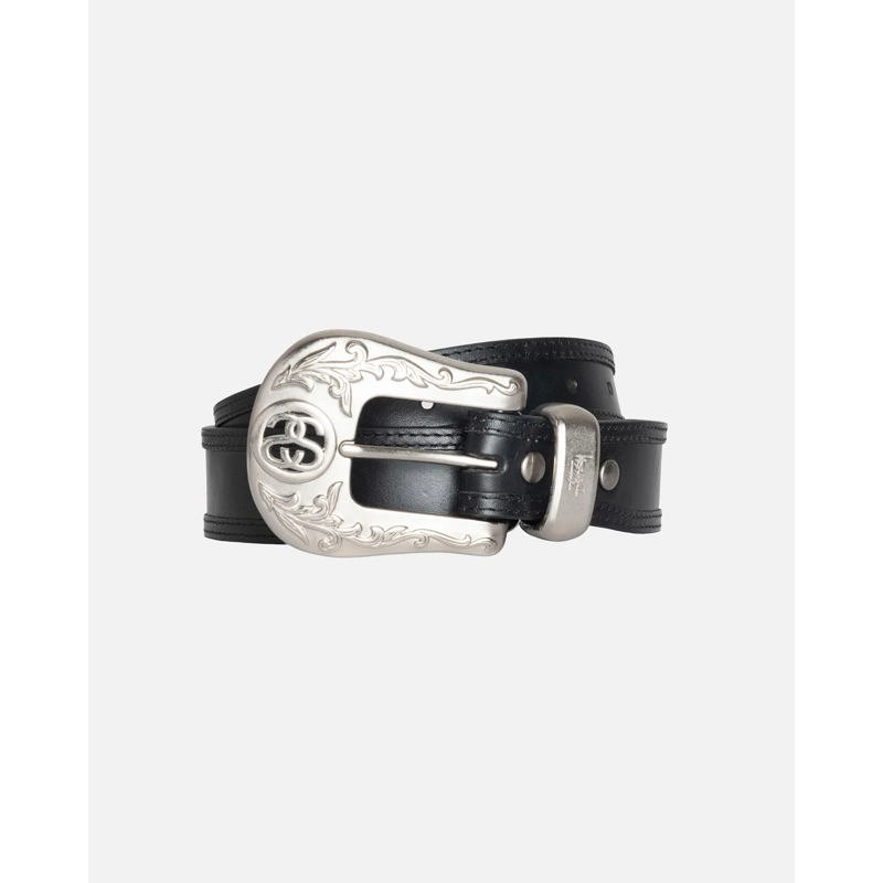 SEVEN SELECT] STUSSY SS-LINK COWBOY BELT 真皮皮帶牛仔皮革| 蝦皮購物