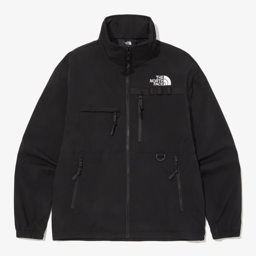 藍田/吉米- 韓國代購THE NORTH FACE 北臉男DENALI WIND EX 立領