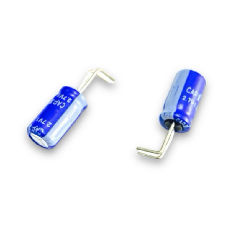 『正典UCHI電子』金電容 超級電容 1.2F 2.7V 法拉電容 彎腳插式模組 台灣出貨 單顆販售 | 蝦皮購物
