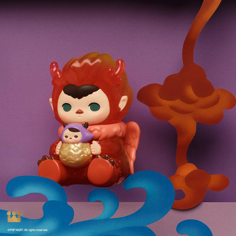POPMART】泡泡瑪特: 龍吟獻瑞新年龍年一般款SP Dimoo Labubu《台灣現貨