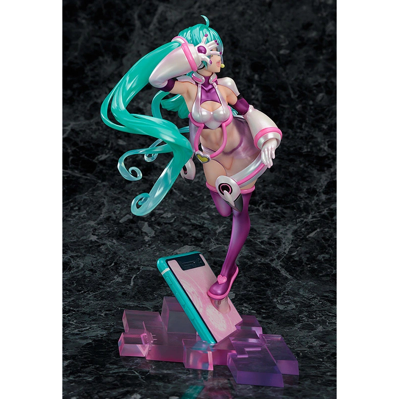 全新GSC Max Factory 初音未來矢吹健太朗×osoba 1/7 PVC 公仔手