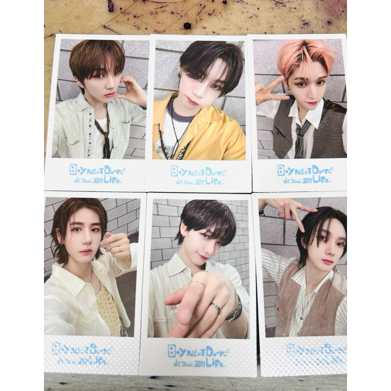 韓居 現貨wvs小卡組⭐️ BOYNEXTDOOR - COLLECTED BOOK VOL.1 收藏冊寫真書小卡組| 蝦皮購物