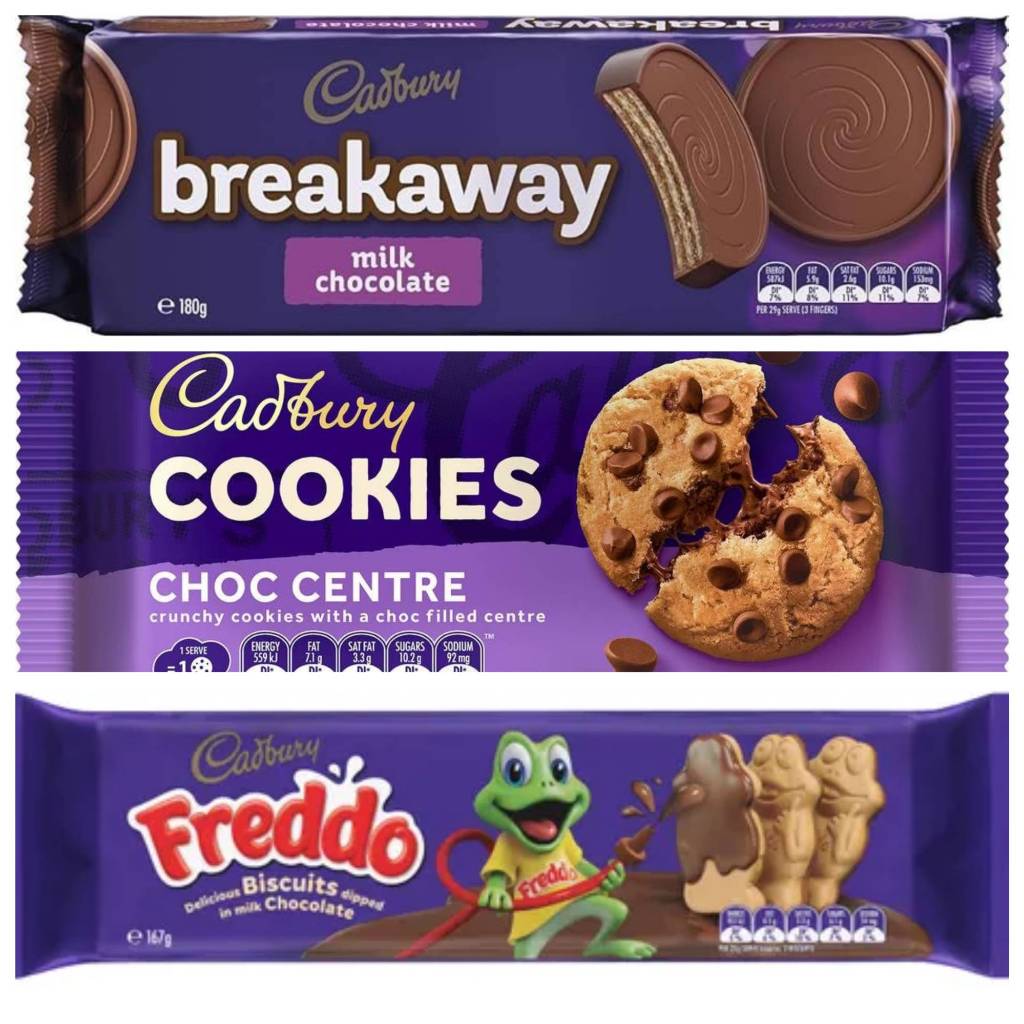 澳洲 吉百利 牛奶巧克力酥 Cadbury breakaway | 蝦皮購物