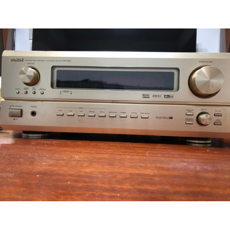 日本天龍DENON AVR-3802 收音劇院7.1 環繞擴大機故障機 | 蝦皮購物