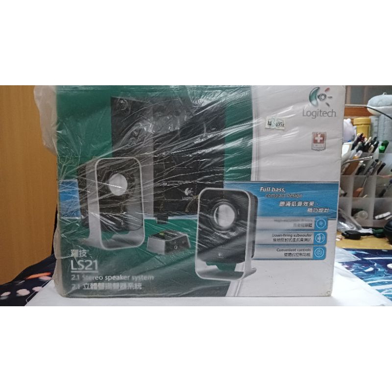 [全新未拆]Logitech 羅技Ls21 2.1 立體聲揚聲器系統 | 蝦皮購物