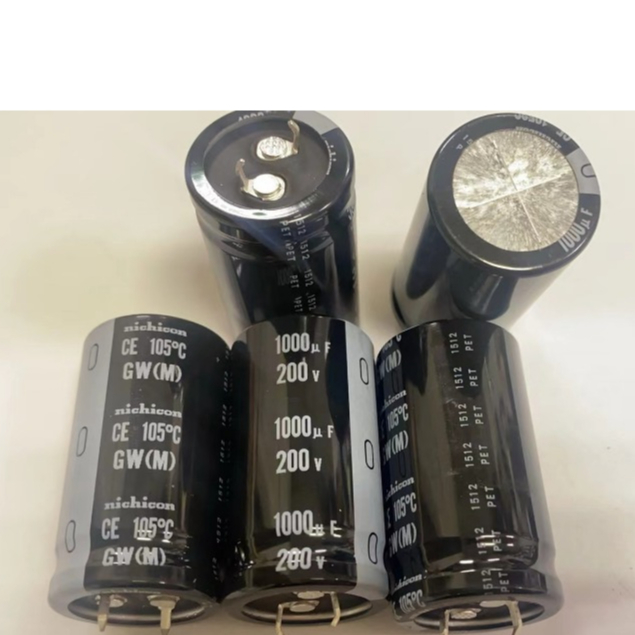 日本製NICHICON 1000uF/200V 尺寸25X45mm 鋁質電解電容 牛角電容 (SNAP)電容 | 蝦皮購物