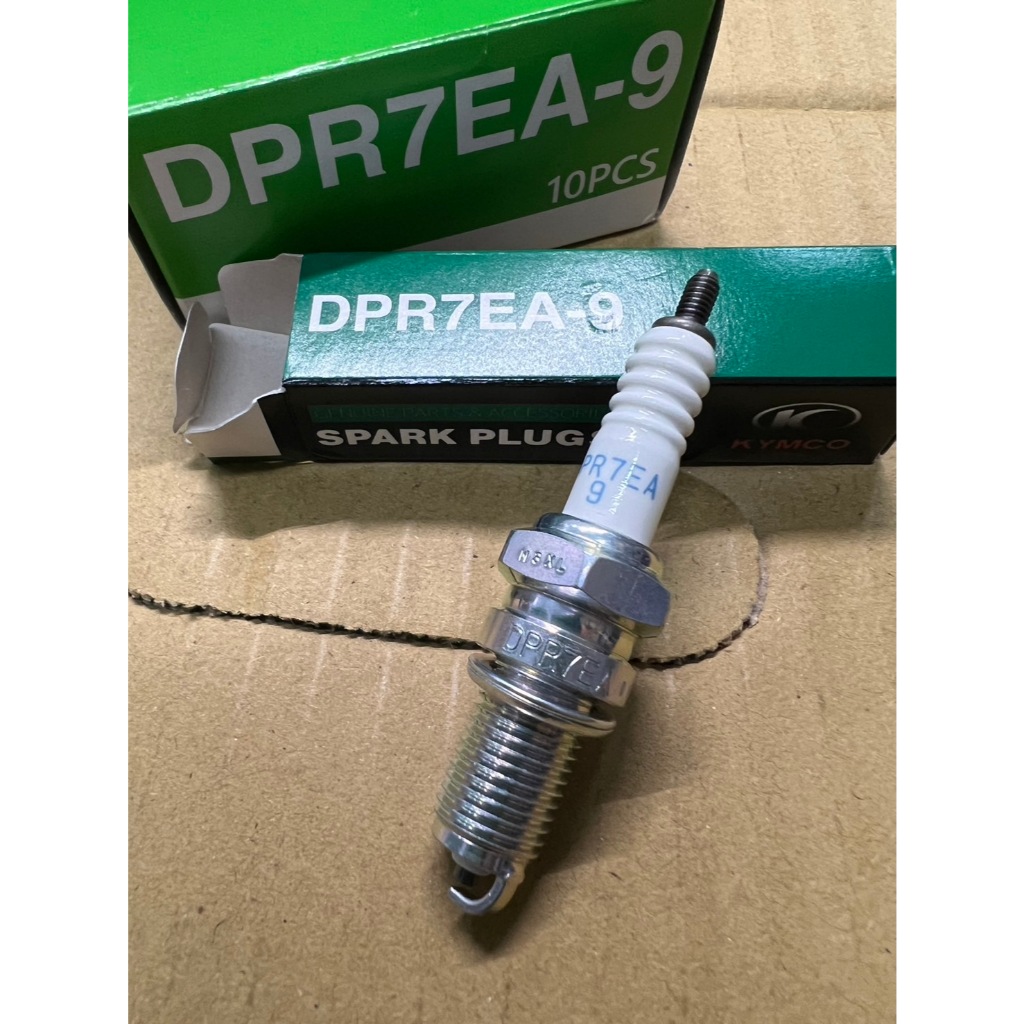 光陽 原廠 DPR7EA-9 火星塞 NGK | 蝦皮購物