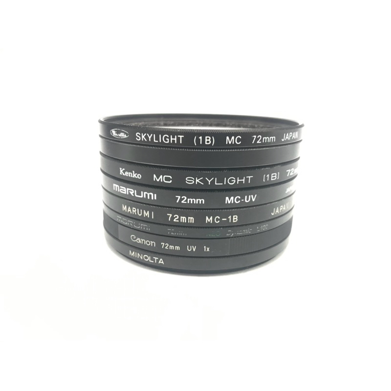 レア？kenko DR フィルター(A) & (B) 72mm