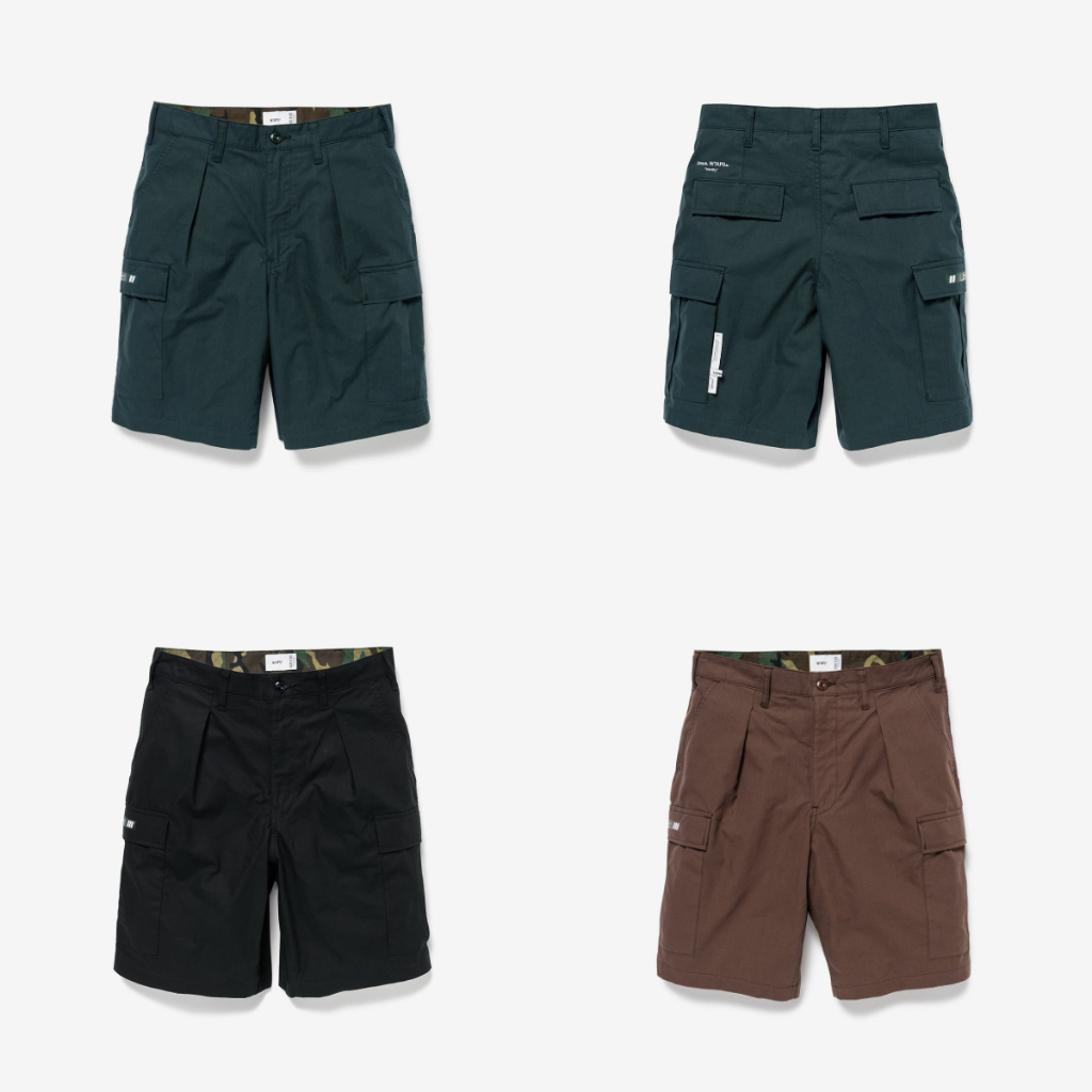AllenTAPS】WTAPS 24SS MILS9601 / SHORTS / COTTON. RIPSTOP | 蝦皮購物