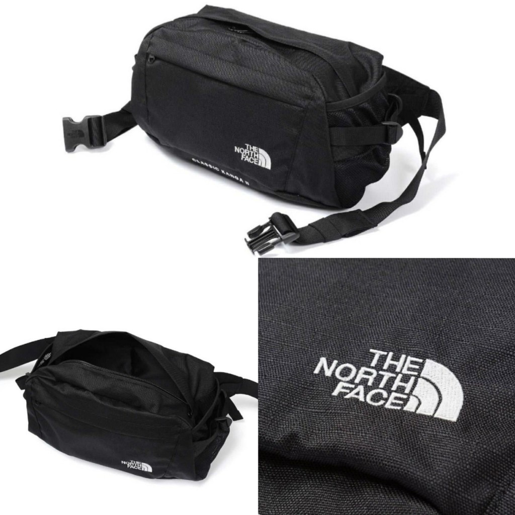 🔥【NTD】日本限定款The North Face CLASSIC KANGA 2 北臉腰包防水側