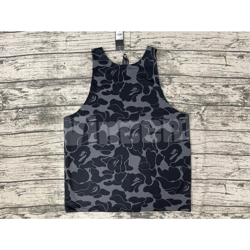 全新預購BAPE X ADIDAS DAME REVERSIBLE MESH TOP TANK 籃球背心 全新預購BAPE X ADIDAS DAME REVERSIBLE MESH TOP TANK 籃球背心