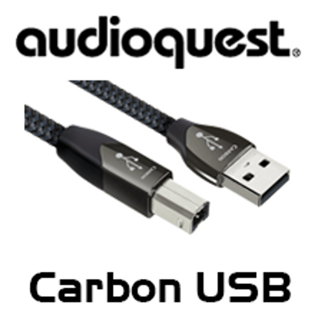 新竹立聲 | AudioQuest Carbon USB A to B 發燒訊號線 皇佳/大器公司貨 | 蝦皮購物