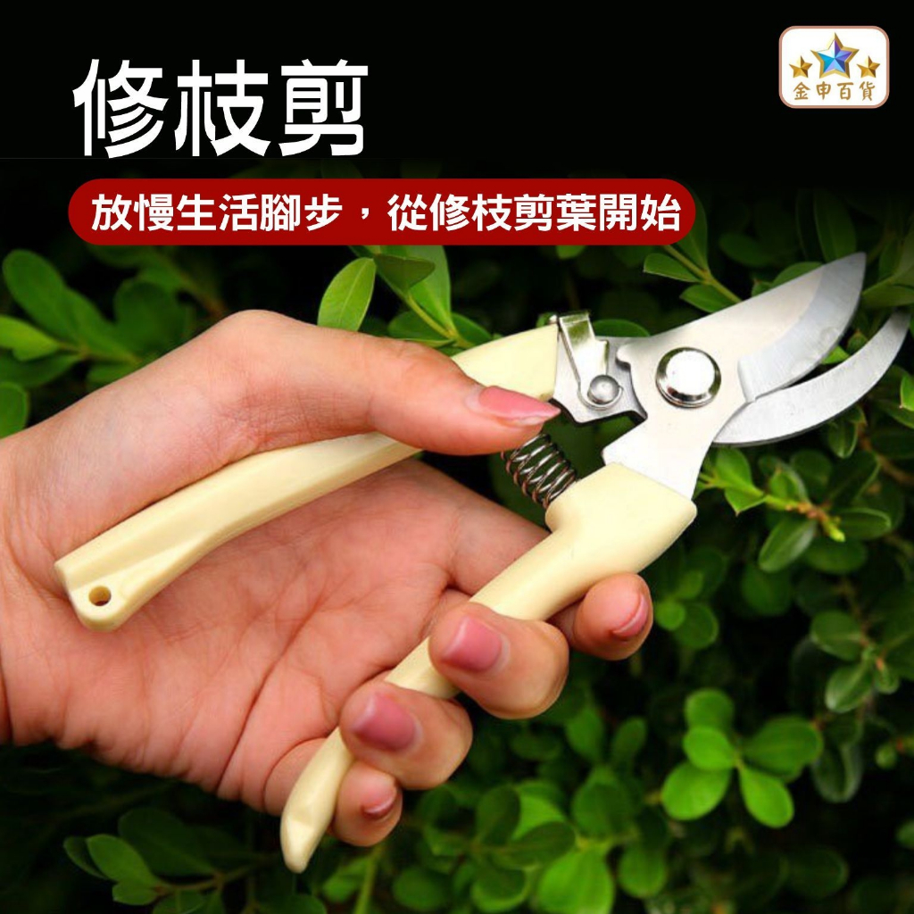 (現貨+發票) 修枝剪 園藝剪刀 花枝剪刀 剪刀 樹枝剪刀 | 蝦皮購物