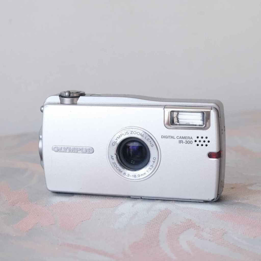 OLYMPUS ir300 金屬早期CCD 迷你數位相機| 蝦皮購物