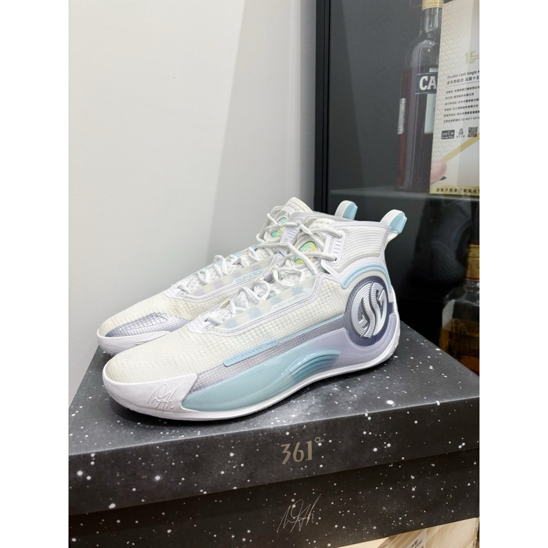 Ag4 Soar 361 Aaron Gordon簽名籃球鞋 361度 高筒旗艦款 蝦皮購物 