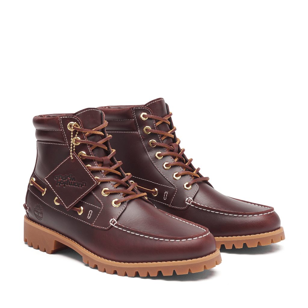 Timberland ❤️最後一雙特價❤️聯名款長谷川昭雄經典七孔船鞋