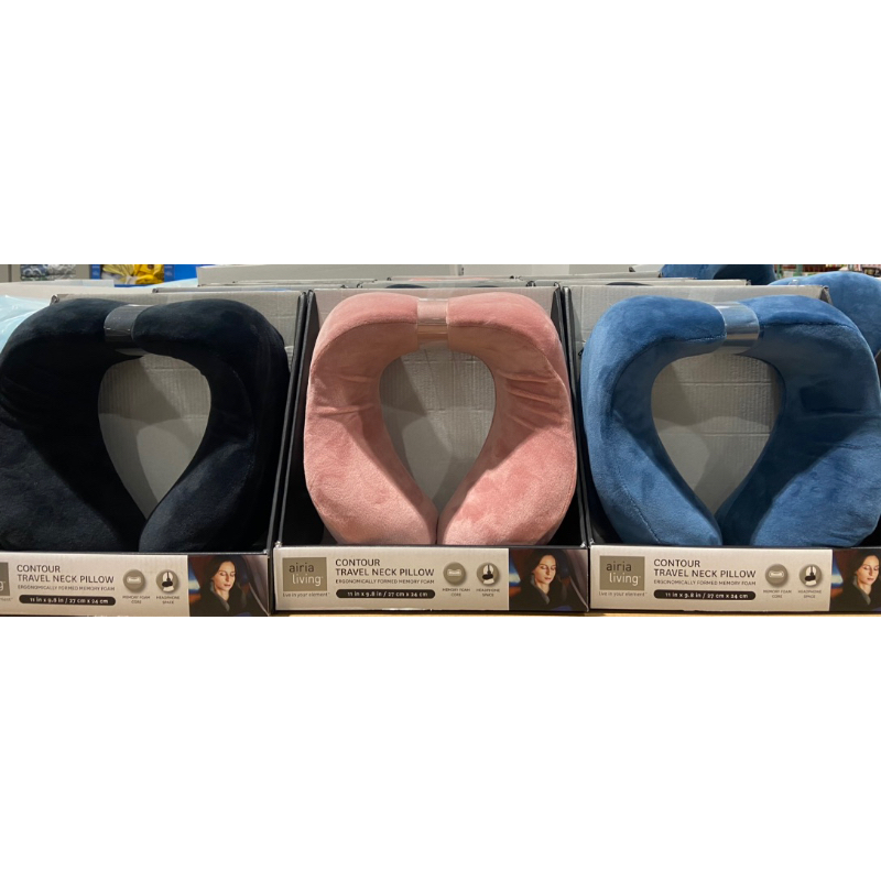 Airia living travel pillow costco best sale