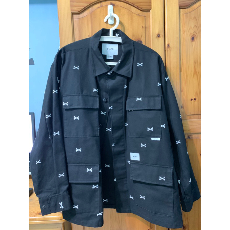 22SS WTAPS JUNGLE 01 LS OXFORD TEXTILE M 【公式通販】