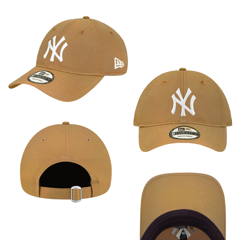 NEW ERA 9TWENTY 920 軟布MLB 洋基NY 多色基本款老帽棒球帽鴨舌帽