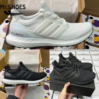 韓國連線【附發票】 UltraBoost 4.0 全白 全黑 男鞋 女鞋 小白鞋 運動鞋 休閒鞋 慢跑鞋 BB6168 | 蝦皮購物