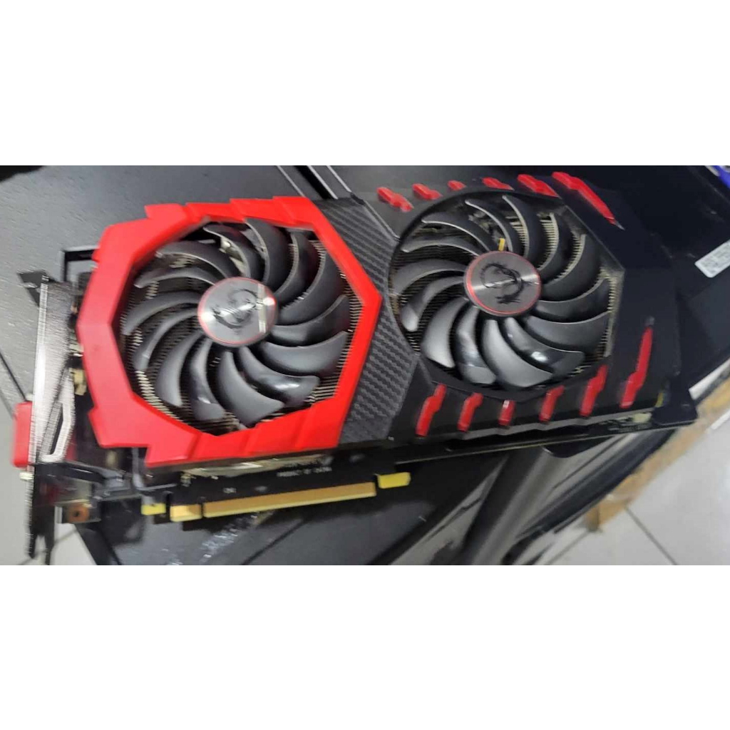 中古品MSI 微星GTX 1060 6G PCI-E介面☆ 1950元gaming | 蝦皮購物