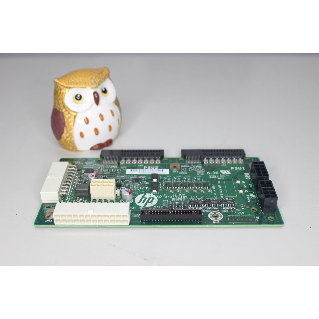 HP 780968-001 ML350 Gen9 2 Slot Power Supply Backplane Board | 蝦皮購物