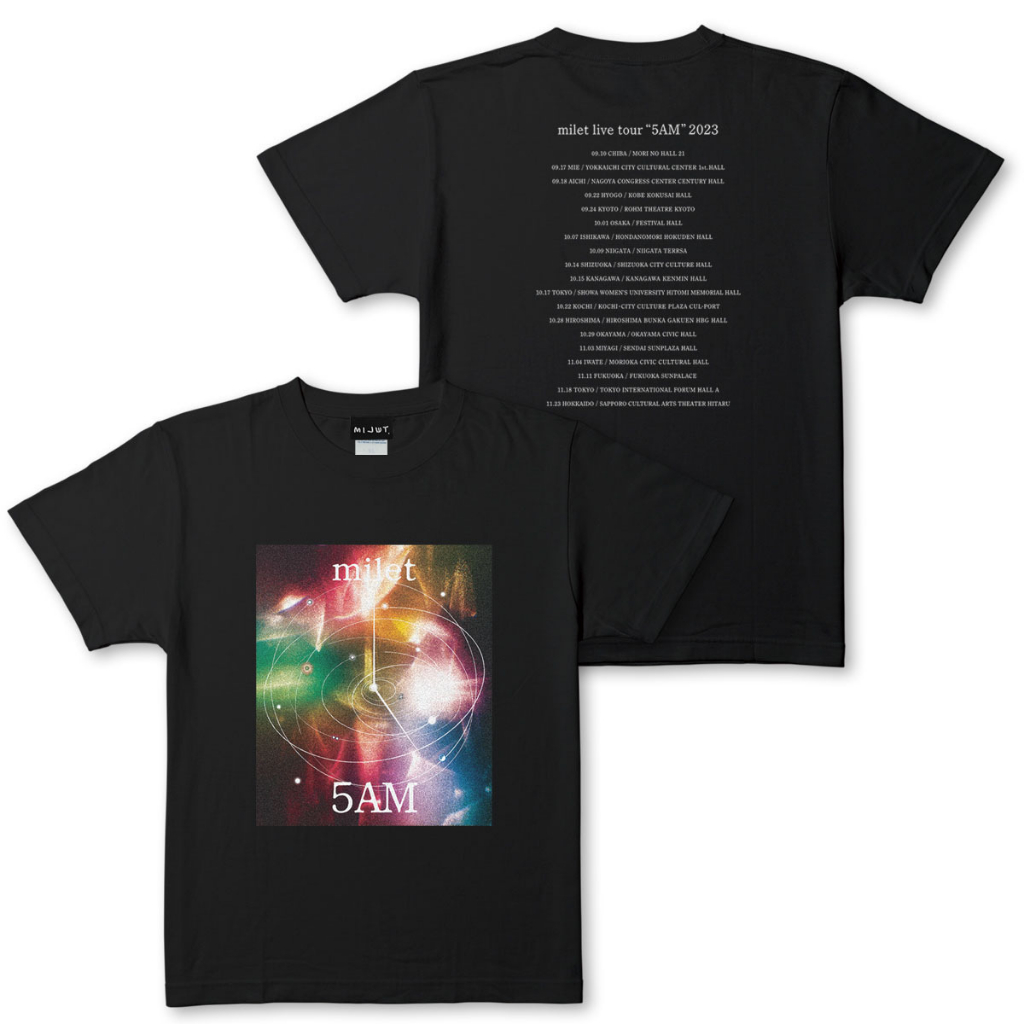 微音樂💃 現貨日版官方周邊milet live tour “5AM” 2023 GOODS