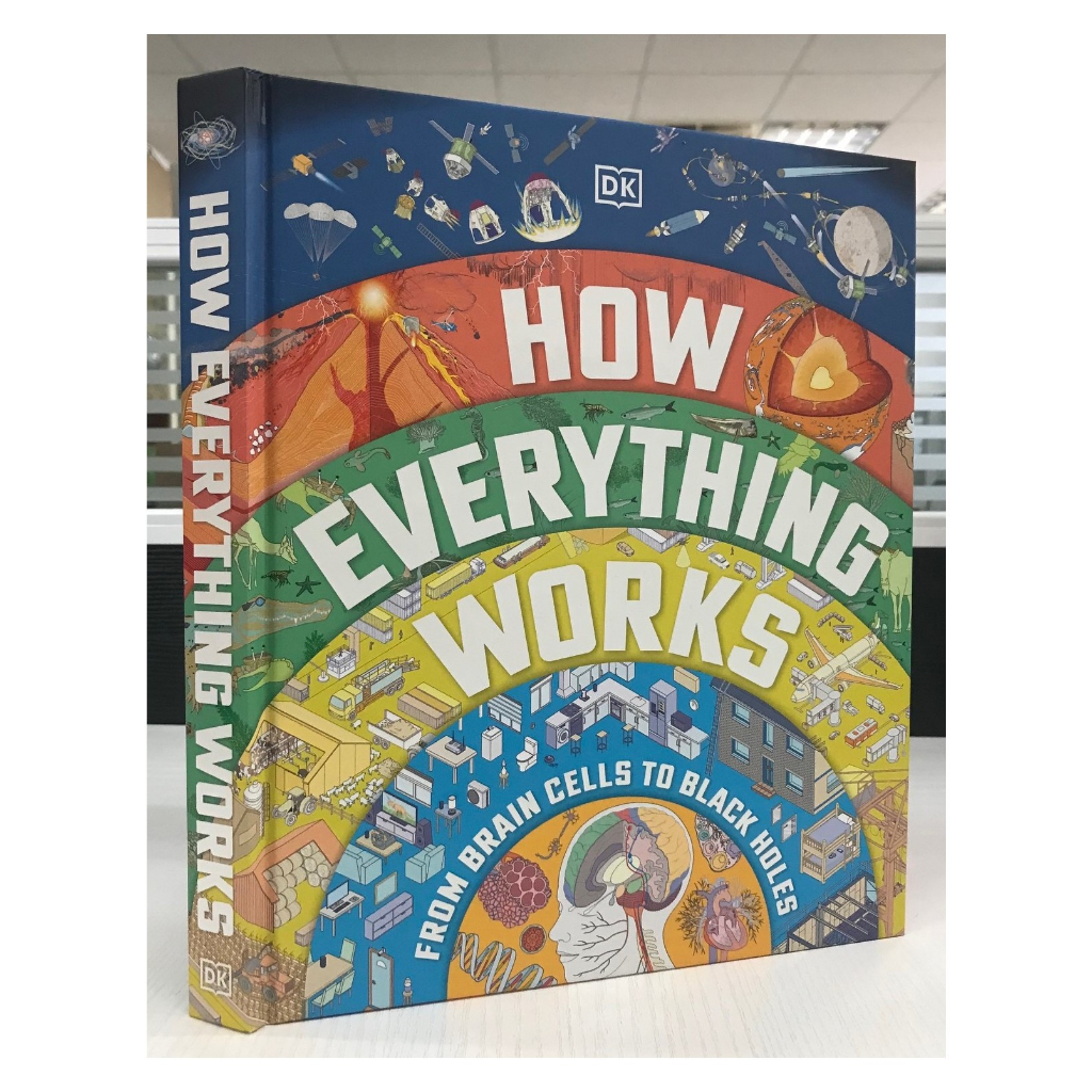 How Everything Works: From Brain Cells to Black Holes | 蝦皮購物