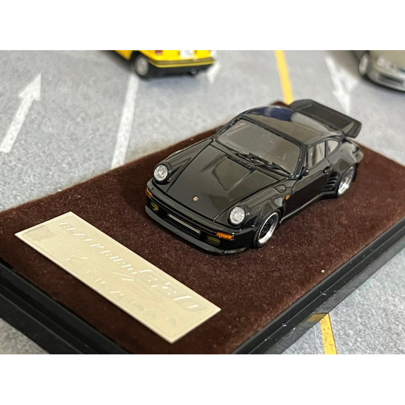 LJM 1/64 Porsche 911 灣岸黑鳥樹酯車BlackBird 保時捷930 惡魔z 