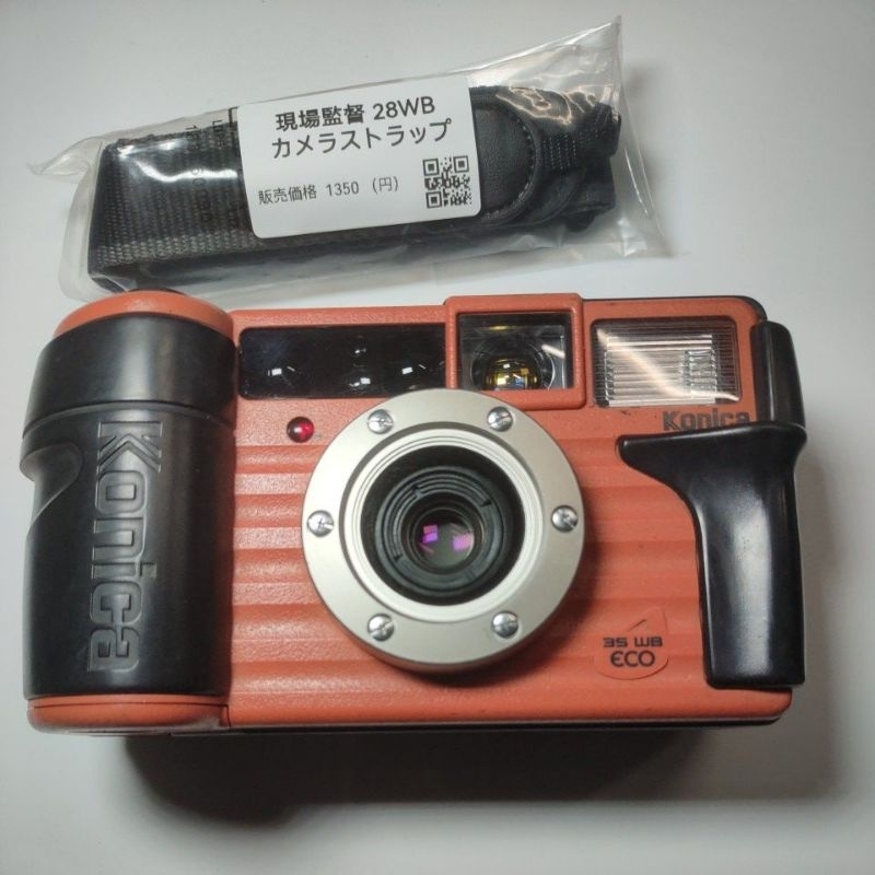 大人女性の ☆極上美品☆ Konica 現場監督 eco WB 2B フィルムカメラ