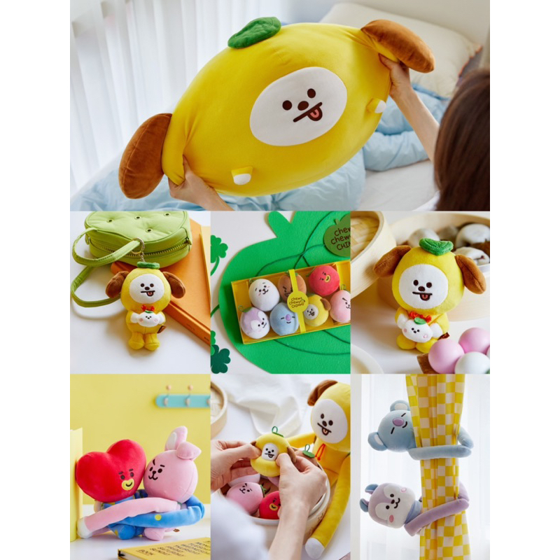 9091］正品韓國BT21 CHEWY CHEWY Chimmy週邊商品chimmy娃娃、暖手枕