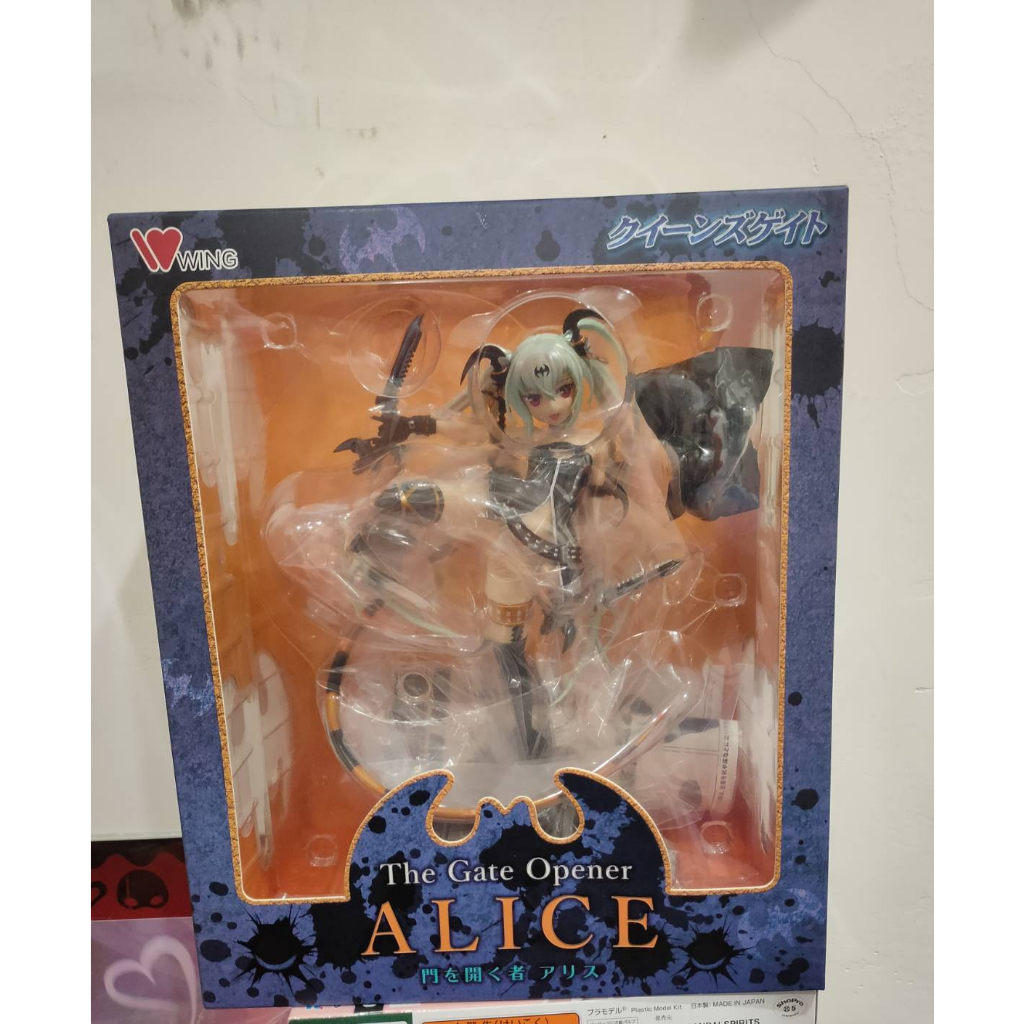 女王之刃 Queen's Gate 艾莉絲 Alice WING 1/6 現貨 全新未拆 | 蝦皮購物