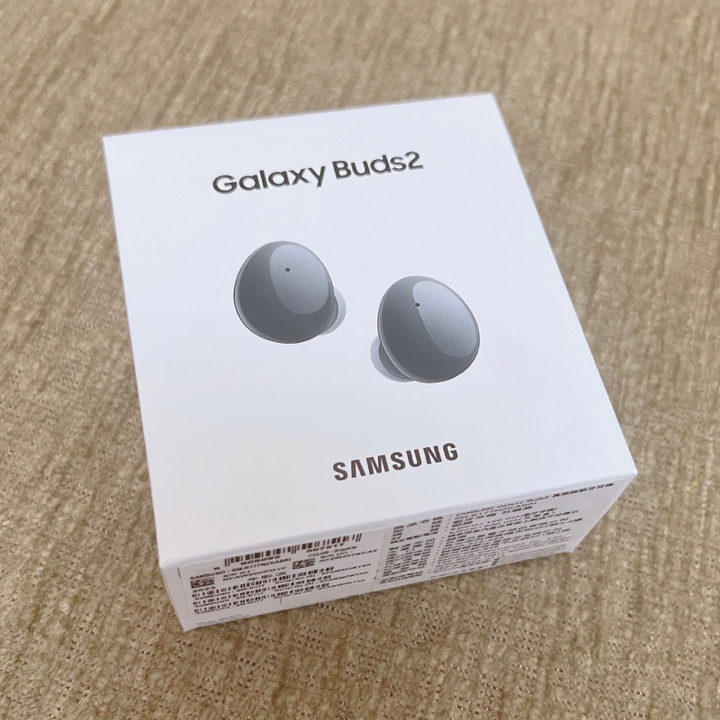 【全新】三星Galaxy Buds2(SM-R177)石墨黑samsung galaxy buds2真無線藍牙耳機 | 蝦皮購物
